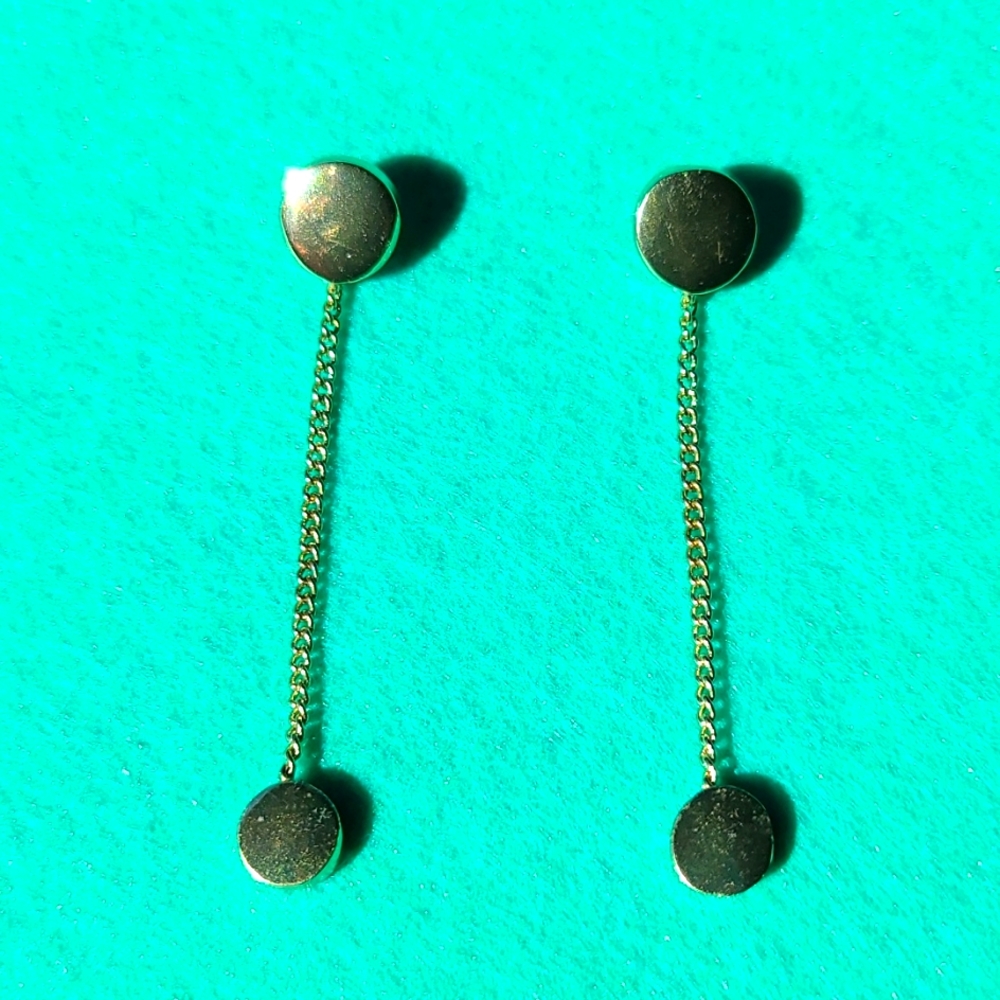 Vintage drop earrings